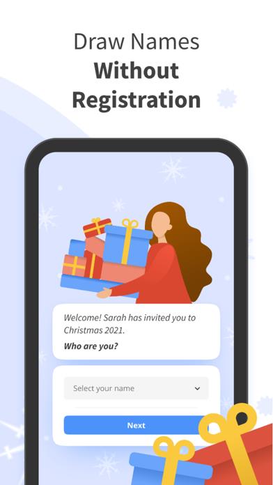 DrawNames - Secret Santa App