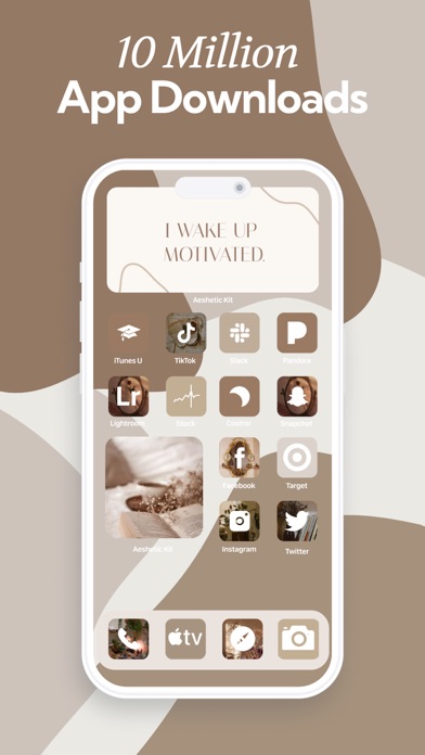 Aesthetic Kit: Icons & Widgets