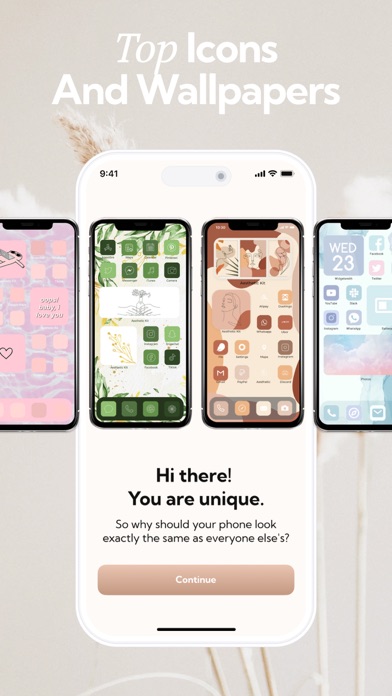 Aesthetic Kit: Icons & Widgets