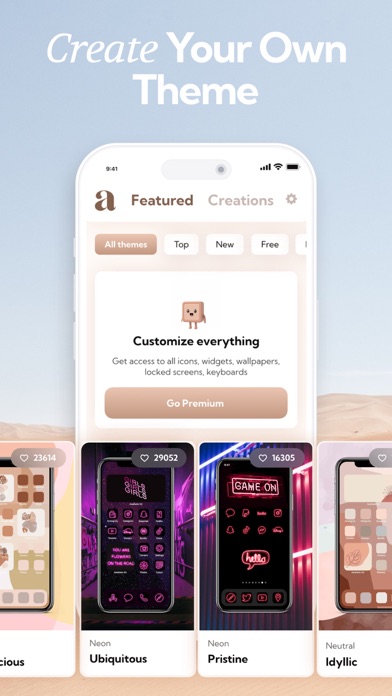 Aesthetic Kit: Icons & Widgets