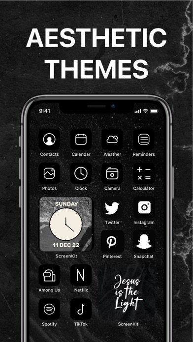 ScreenKit- Widget, Themes,Icon