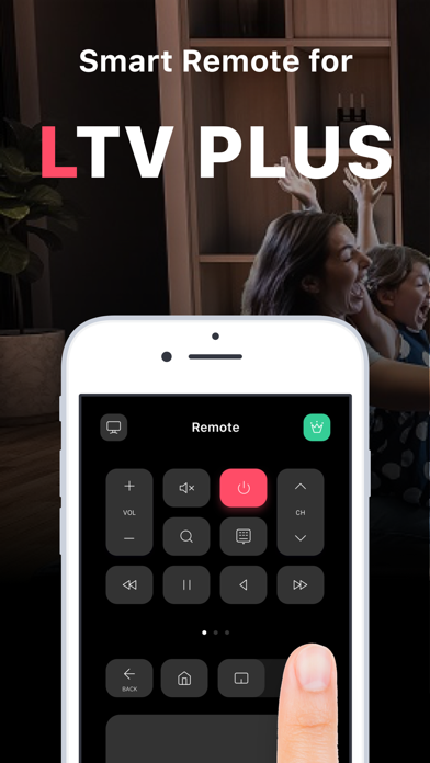 TV Plus: Smart ThinQ TV Remote