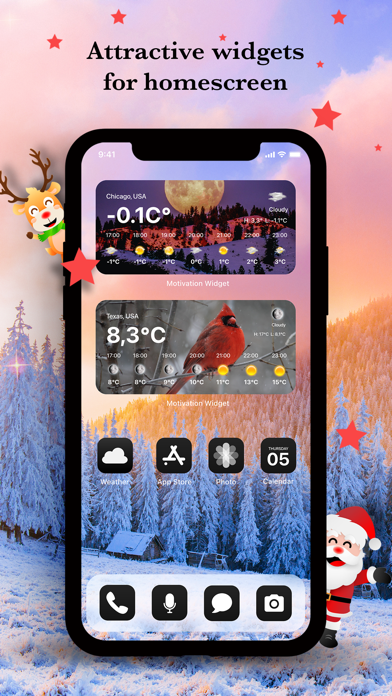 Weather Widget App