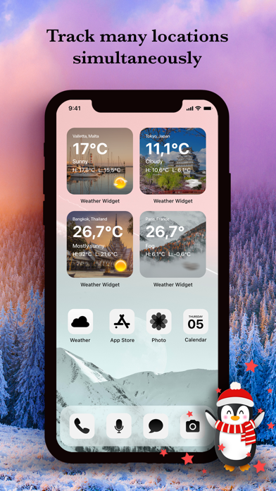 Weather Widget App