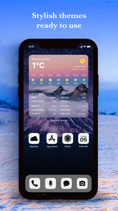 Weather Widget App