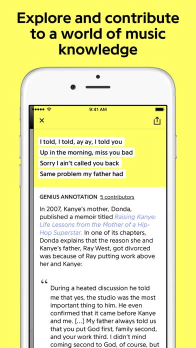 Genius: Song Lyrics Finder