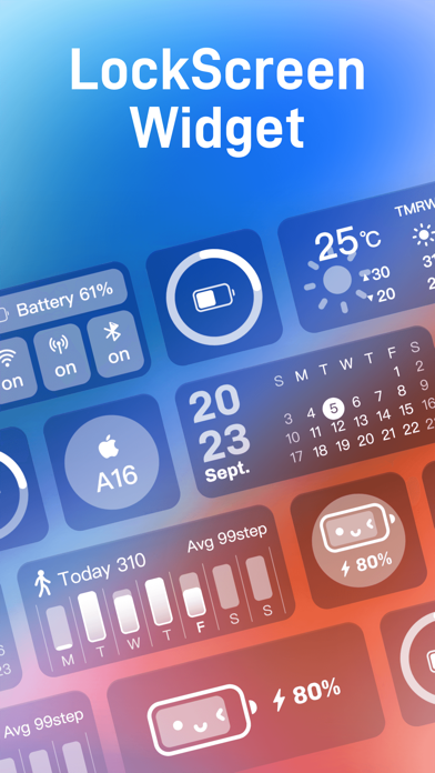 iScreen - Widgets & Themes