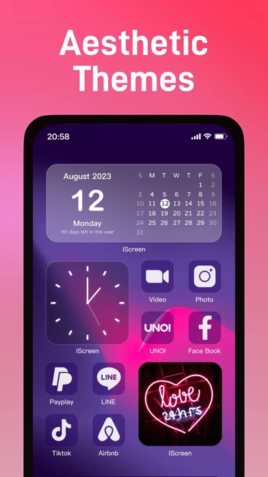 iScreen - Widgets & Themes