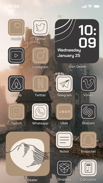 App Themes - Icons & Widgets