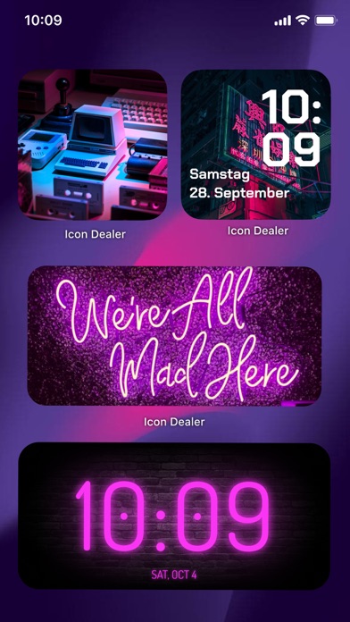 App Themes - Icons & Widgets