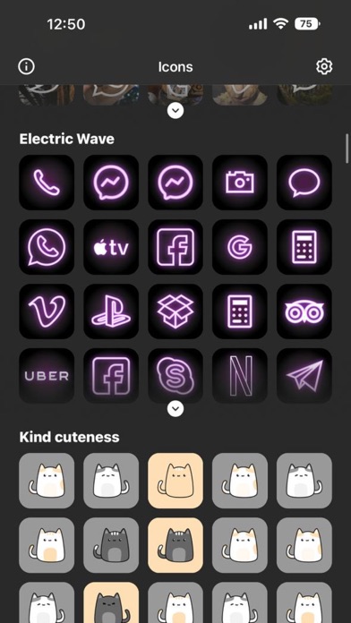 App Themes - Icons & Widgets