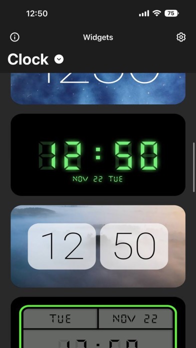 App Themes - Icons & Widgets