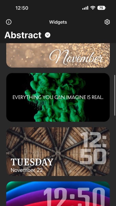 App Themes - Icons & Widgets