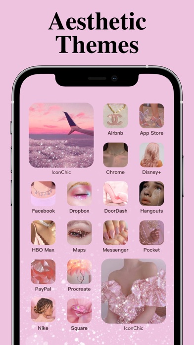 IconChic-Aesthetic Icons Theme