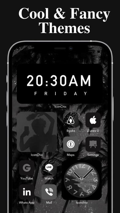 IconChic-Aesthetic Icons Theme