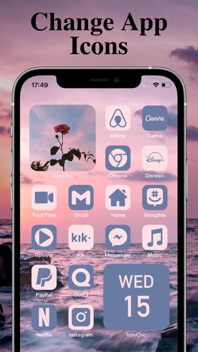 IconChic-Aesthetic Icons Theme