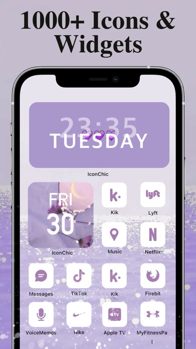 IconChic-Aesthetic Icons Theme