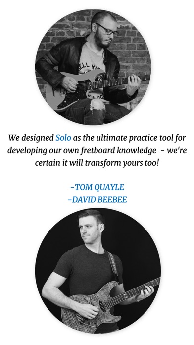 Solo - Fretboard Visualization