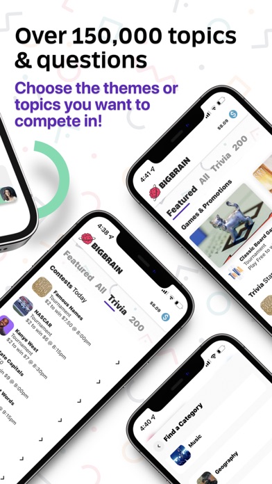 BigBrain Games & Trivia