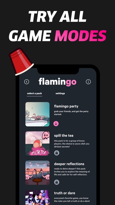 flamingo cards