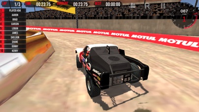 Offroad Trophy Truck Racing