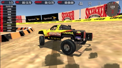 Offroad Trophy Truck Racing