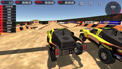 Offroad Trophy Truck Racing