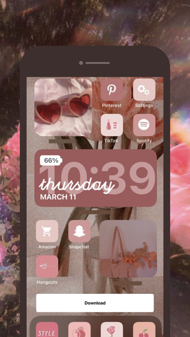 Aesthetic: App icons & Widgets