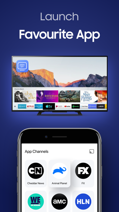 Smart TV Things for Sam TV App