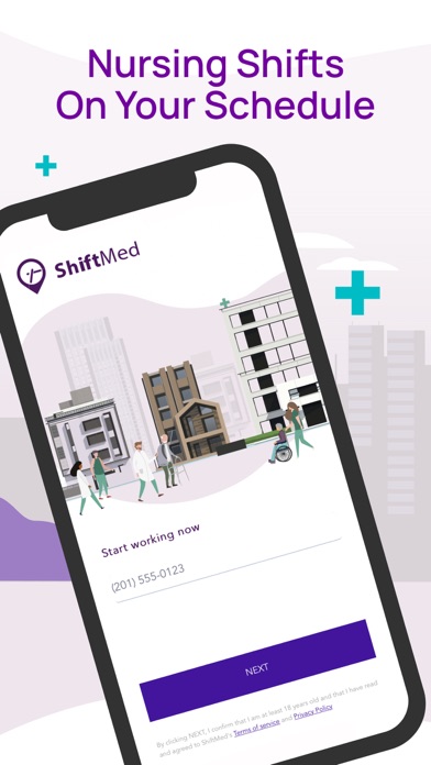 ShiftMed - Nursing Jobs App