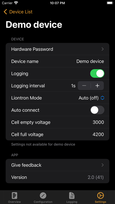 SmartBMS Utility