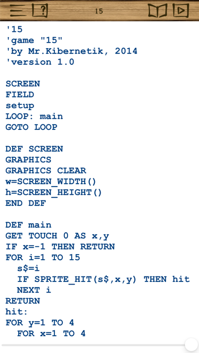 BASIC: programming language