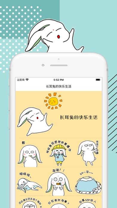 长耳兔的快乐生活