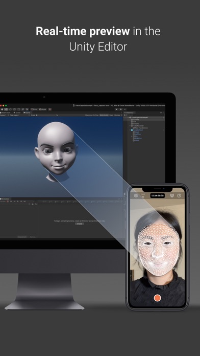Unity Face Capture