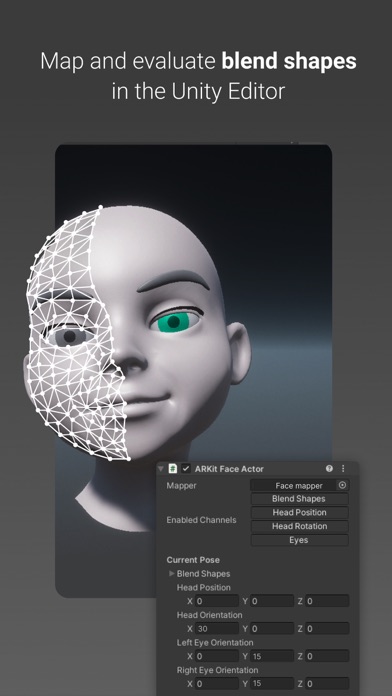 Unity Face Capture