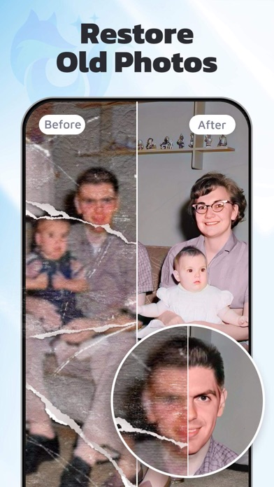 Photo Enhancer - EnhanceFox AI