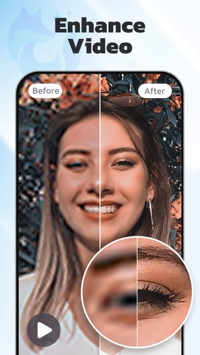 Photo Enhancer - EnhanceFox AI