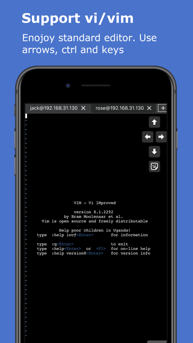 xTerminal - SSH Terminal Shell