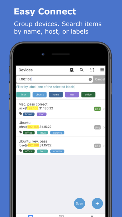 xTerminal - SSH Terminal Shell