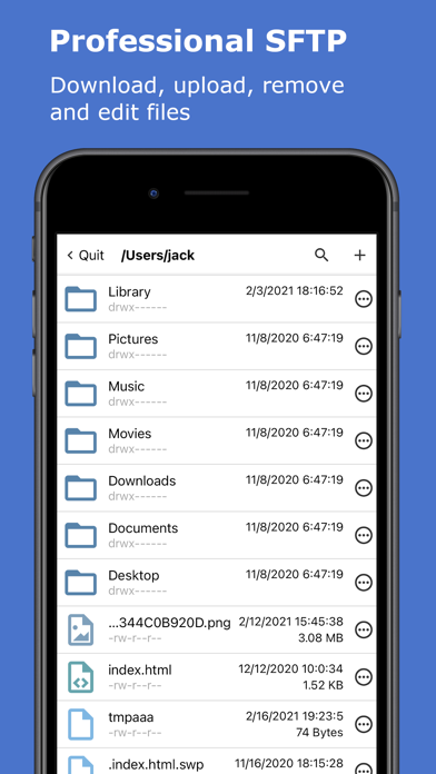 xTerminal - SSH Terminal Shell