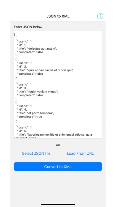 JSON to XML Converter