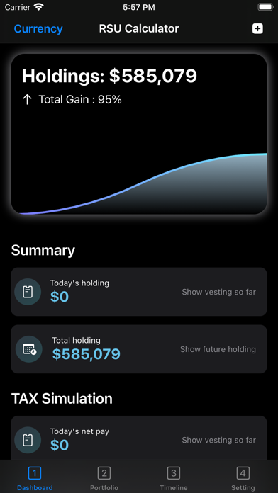 RSU Calculator