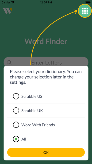 Wordfinder by WordTips