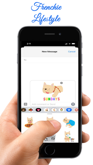 Frenchie Lifestyle & Valentine