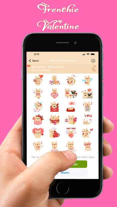 Frenchie Lifestyle & Valentine