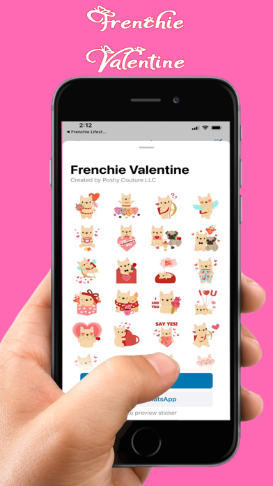 Frenchie Lifestyle & Valentine