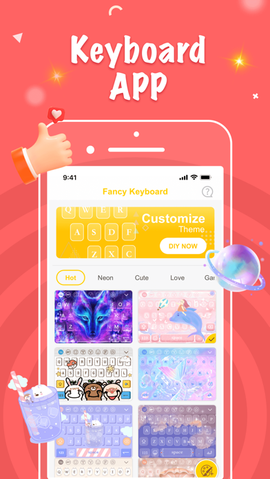 Fancy Keyboard - iSticker