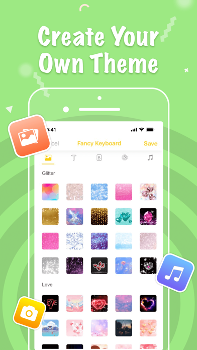 Fancy Keyboard - iSticker