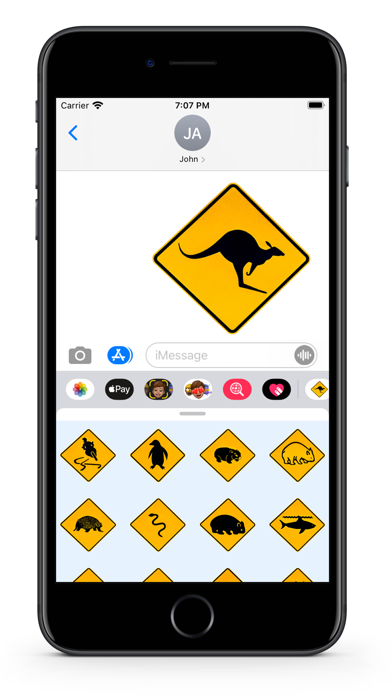 Australia Signs GIFs Stickers