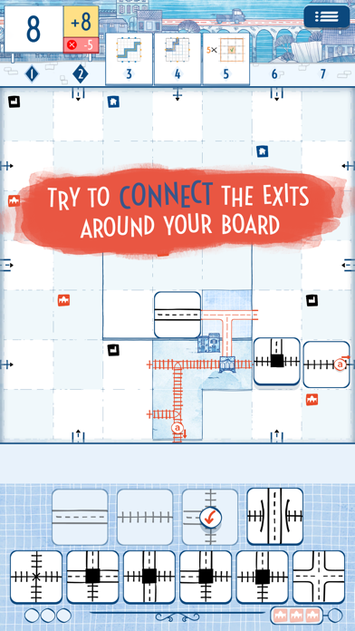 Railroad Ink Challenge